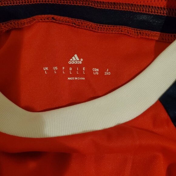 Adidas Onore 14 Goalkeeper Jersey, Red/Navy/White, Men's Large - Picture 3 of 6